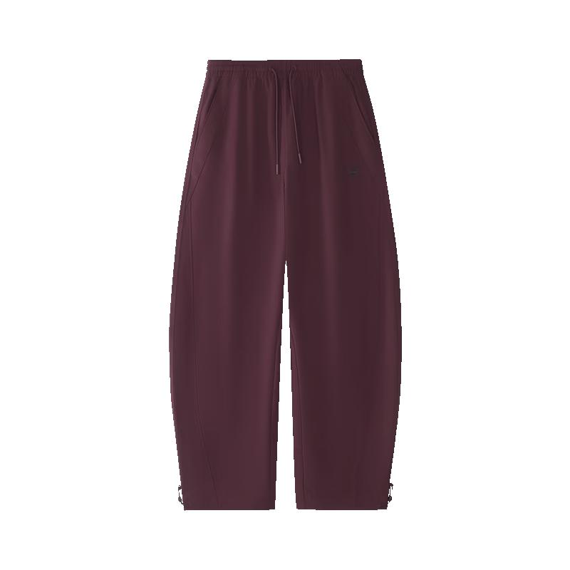 Женские свободные повседневные тканые брюки FILA S