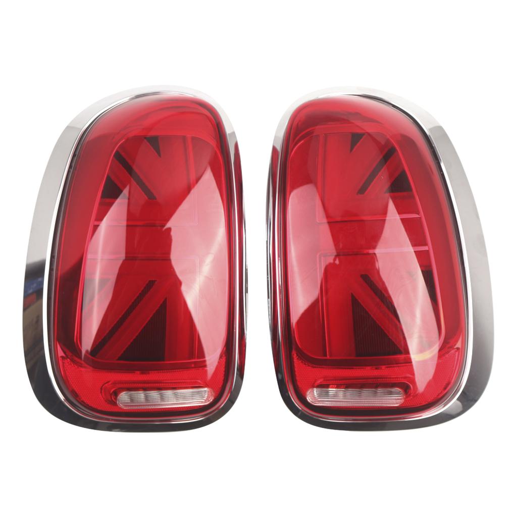 L&R LED Tail lights Lamps For BMW MINI Countryman R60 2010-2016 RED