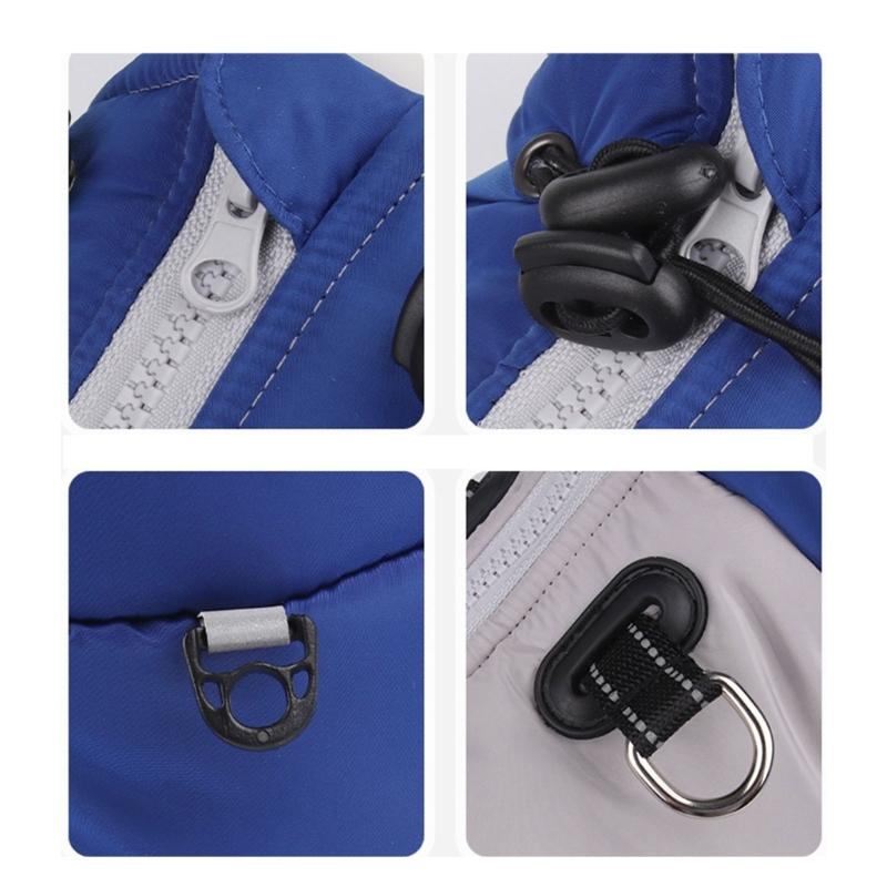 Dogs Warm Coat for Outdoor Activity Puppy Clothes Cats Windproof Jumpsuit Fashion Dog Clothes Chihuahuas Teddydog Outfit