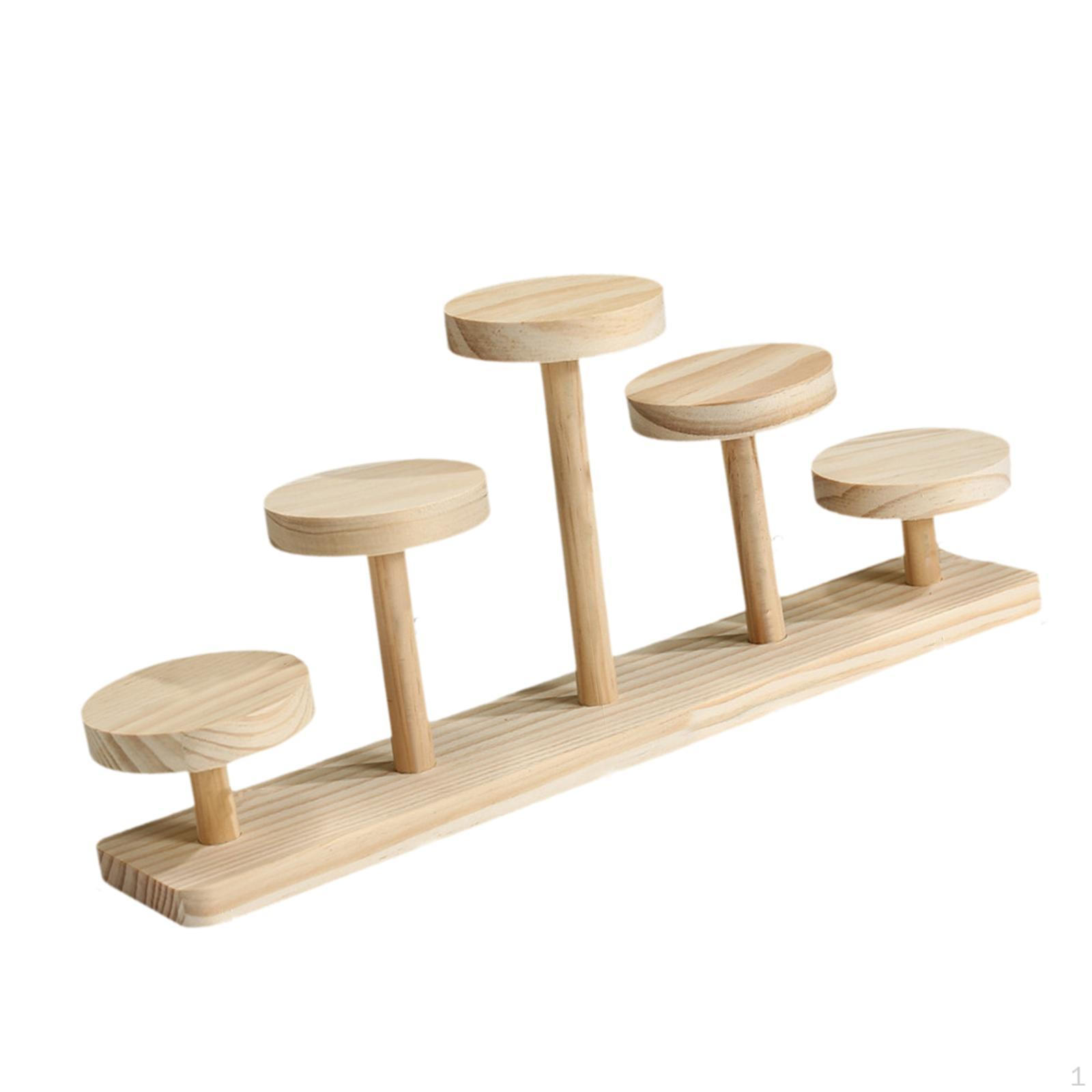 

Подставка для демонстрации фигурок, органайзер, креативный, модный, универсальный декор из дерева Style B