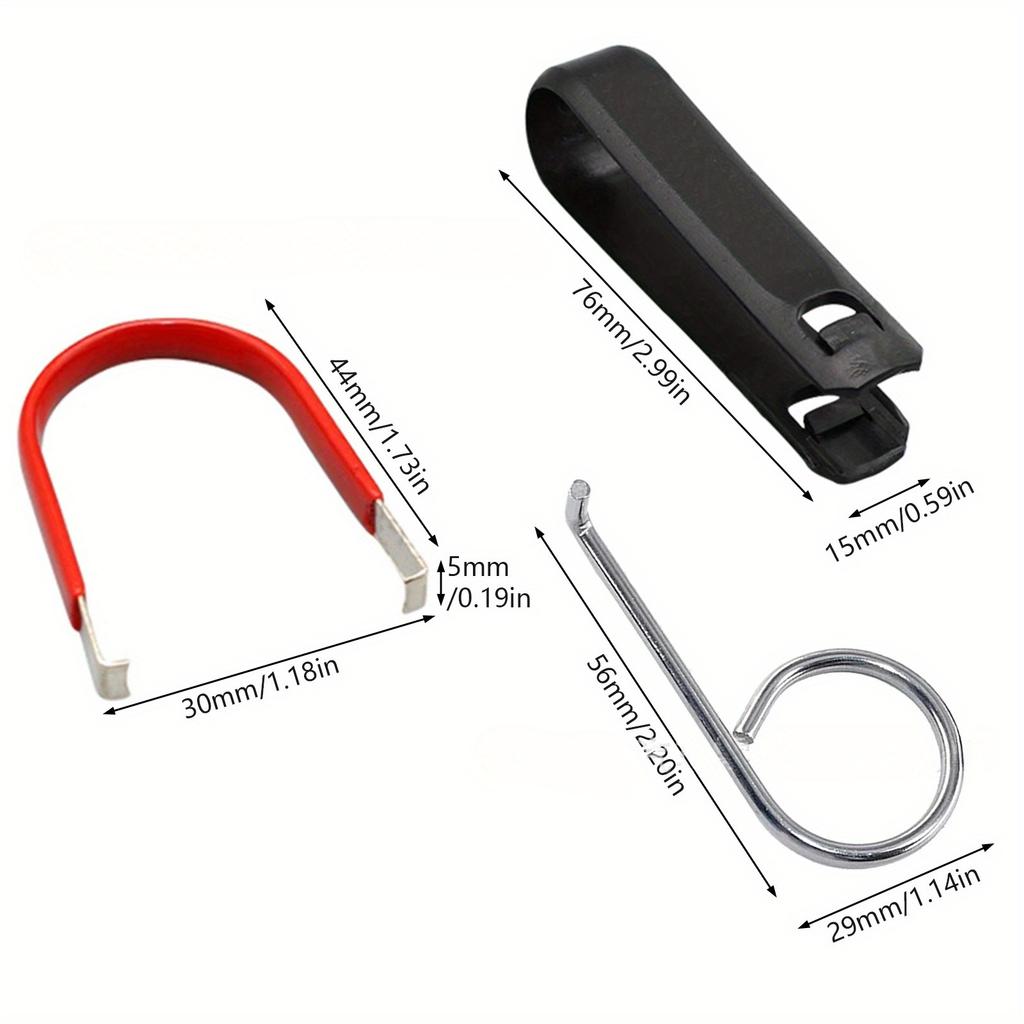 3Pcs/Set Car Wheel Hub Bolt Nut Cover Removal Tool Car Tire Cap Puller Puller Tool for Cars