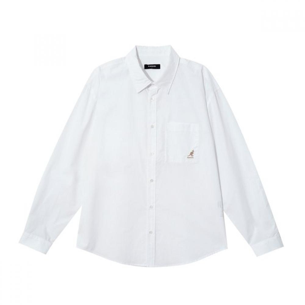 Kangol Essential Solid Shirt 7073 White XL