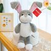 Long Eared Rabbit Plush Toys Cartoon Foldable Dolls Children Birthday Gifts