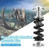 650/1200/750/1500lb MTB Central Frame Shock Spring with Two Screws Bike Shock Struts for Outdoor Cycling and Activities