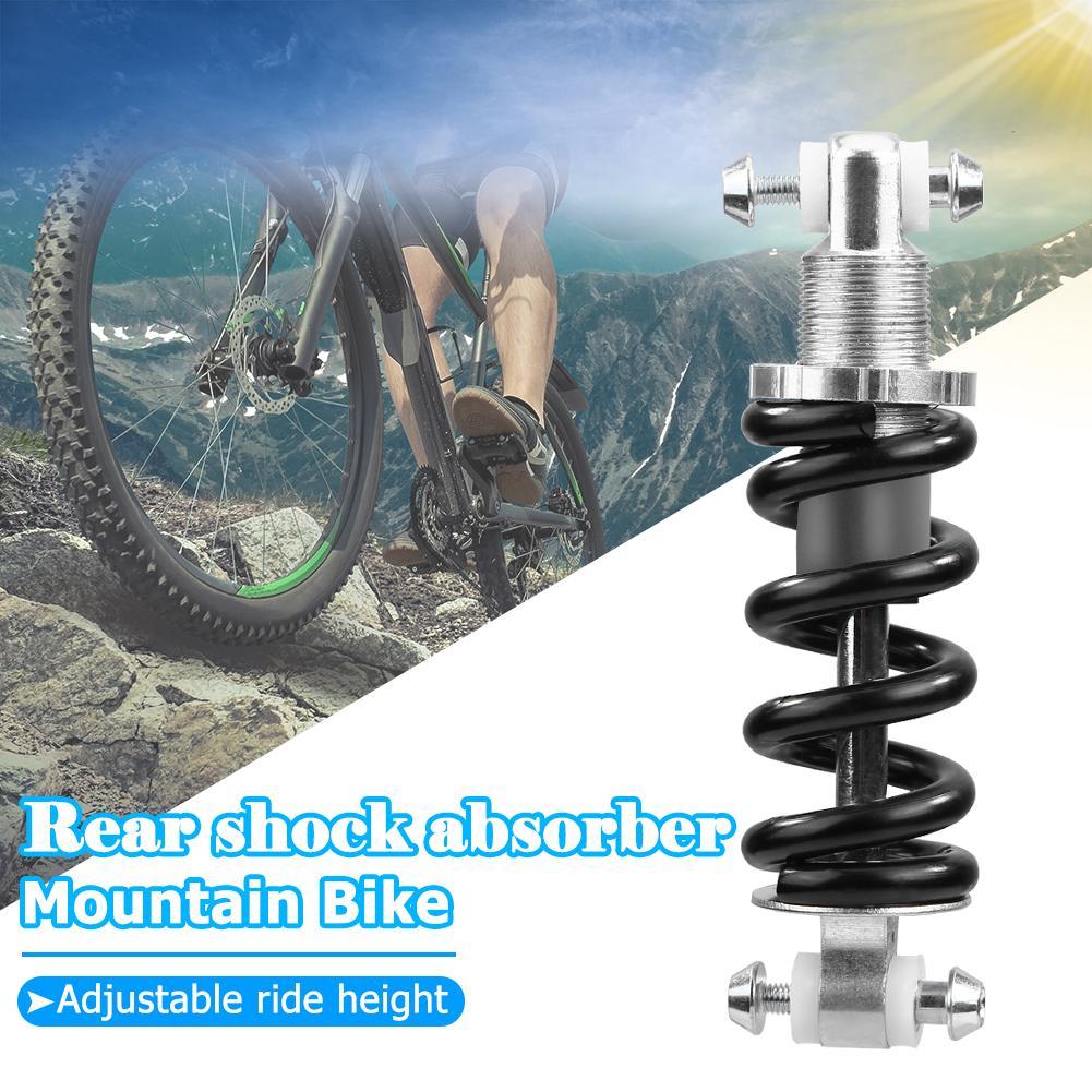 650/1200/750/1500lb MTB Central Frame Shock Spring with Two Screws Bike Shock Struts for Outdoor Cycling and Activities