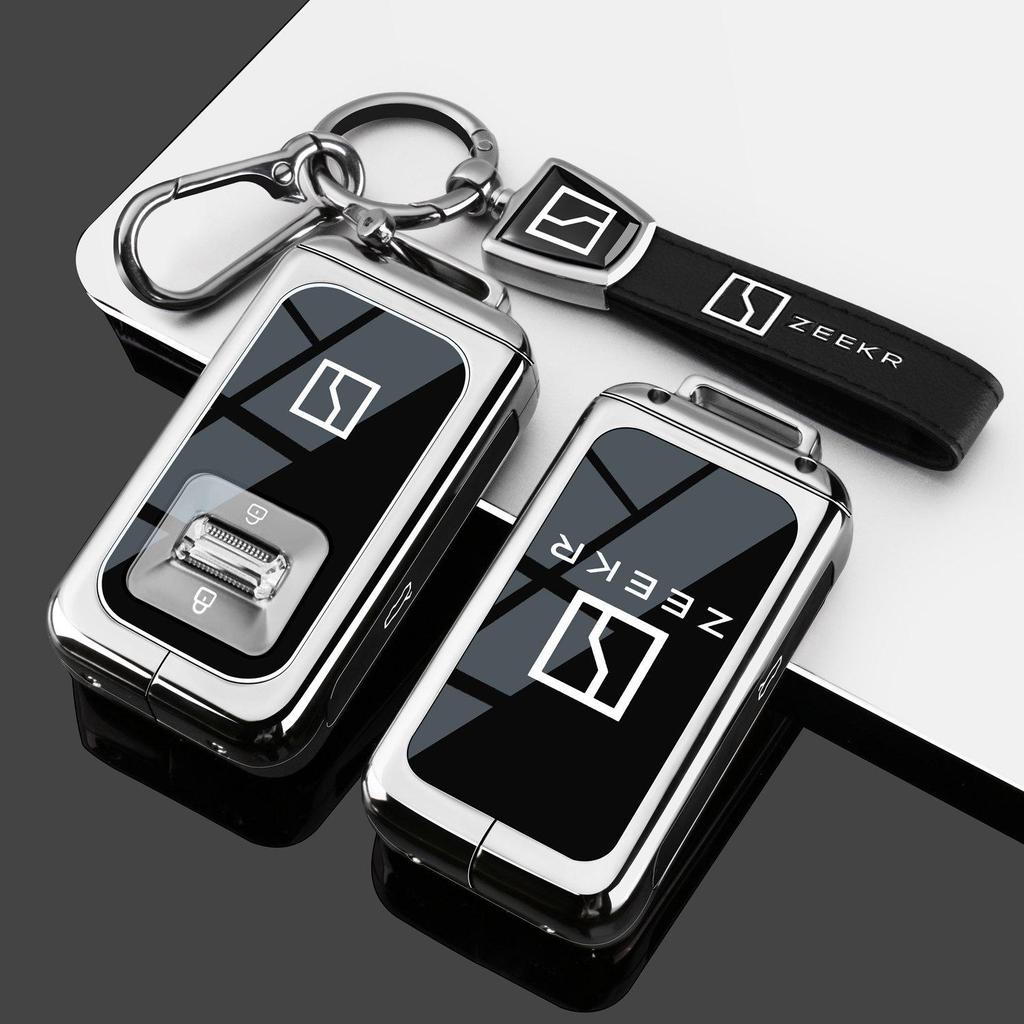 Zeekr 9X Key Case: Fits 25 Models, Ultra Version 70kWh Shell, Max Version 55kWh Cover, Hyper Car Metal Buckle