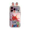 Judy Nik Anti-Fall iPhone 14/13 Pro Max Case with Skin-Covered Ears, Compatible with Apple 17/16/15 Models.