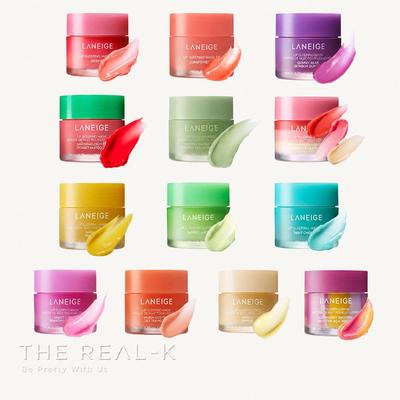 Maschera Notturna Labbra per Labbra Secche 20g (14 Opzioni)