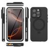 For iPhone 16 15 Pro Max 16 Plus 16 15 Pro Waterproof Case, [Compatible with Mag-Safe] Full-Body Heavy Duty Shockproof Case
