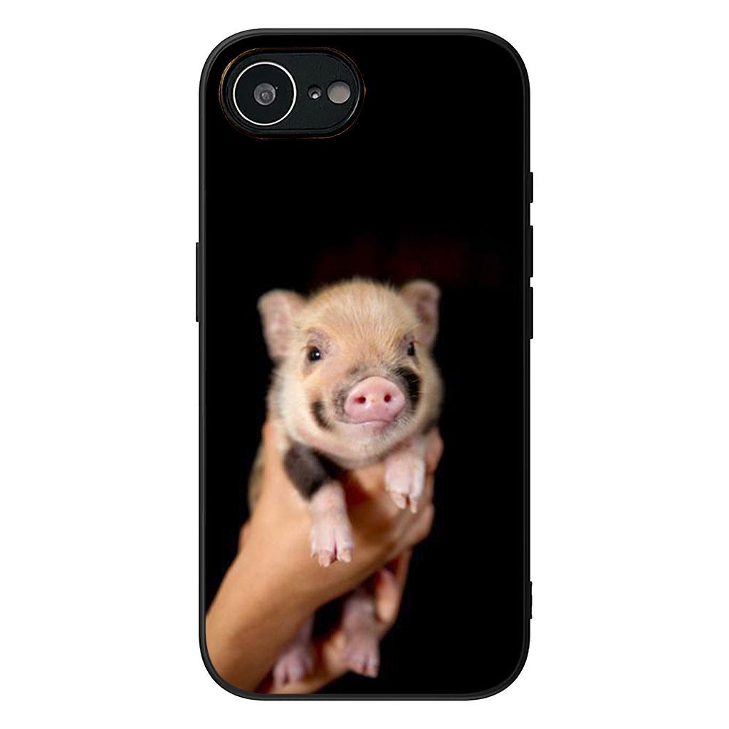 Cute Pig funny Phone Cover Case for Samsung Galaxy A36 A17 A26 A07 A35 A54 A53 A13 A33 A34 S8 S9 S20 S21 FE S10 Plus Casing