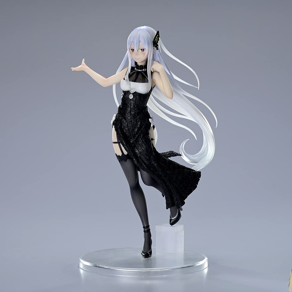 Taito Life in Another Coreful Figure Echidna Chinese Dress ReZERO -Starting World- Ver.