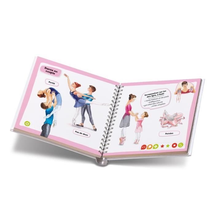tiptoi, Livre interactif, Mini Doc' La danse classique, 4 ans, 13099021, Ravensburger