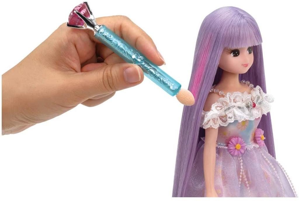 doll Yumeiro colorful change doll play house toy Licca-chan Licca-chan dress-up