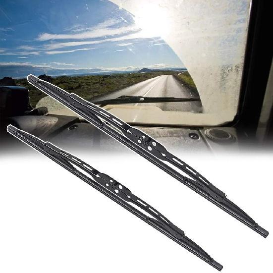 Replacement For Chevrolet Silverado 1500 2500 3500 Windshield Wiper Blades - 22"+22" Front Window Wiper - Fit 1999-2006 -2024 Vehicles - OTUAYAUTO