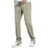 Men's Loose Fit Knitted Sweatpants - Straight Leg, Plus Size, Casual Trousers for Spring and Autumn
