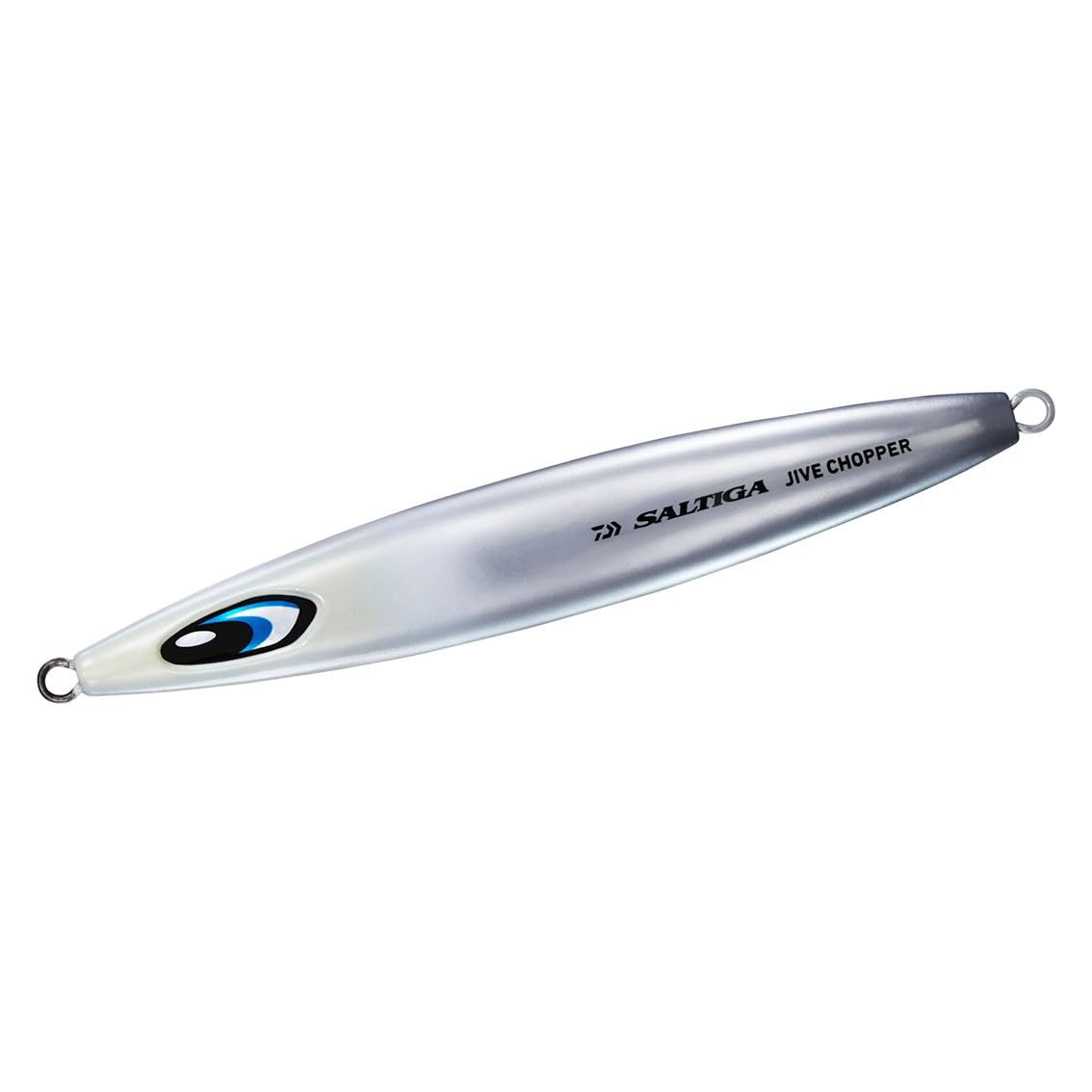 

DAIWA Slow Jigging Jig Saltiga Jive Chopper 400g ML Keimura Glow Head Silver
