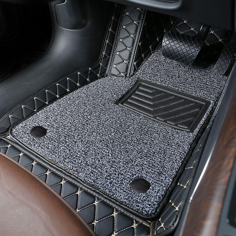 Fahrerfußmatte für Jianghuai Pick-up Truck für Shuailing T8/T6, Ruiling - Einzelner Fahrersitz