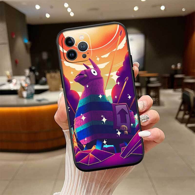 Fortnite Game Phone Case for Motorola Edge 60 60s 70 G86 G56 G54 E14 G04S G45 G54 G64 X30 X40 X50 S30 S50 Pro Power Tylus