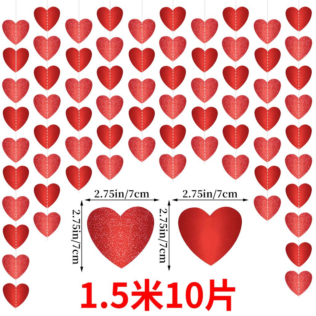 European Și American Ziua Îndrăgostiților Cerere în Căsătorie Nuntă Loc de Nuntă Aranjament de Fundal Pandantiv Dragoste Pandantiv Pășind pe Linie Floare Latte