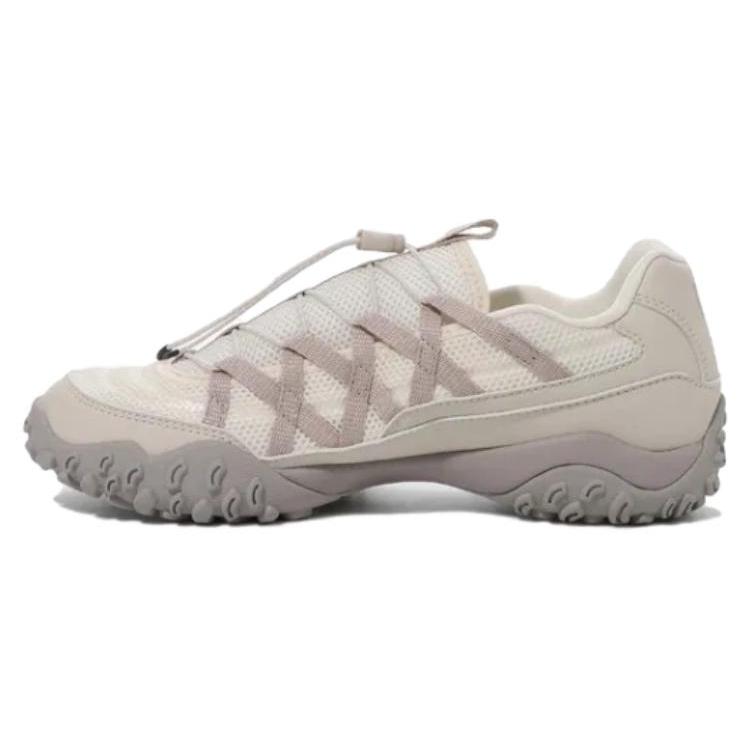 Nové FILA ECHAPPE Odpružené a prodyšné boty s nízkým svrškem pro běh Unisex Šedé 1XM02347G_920