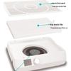 High Suction Silent Nail Dust Collector - Dustproof Tool for Nail Salons