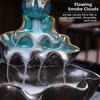 Lucky Fish Backflow Stick Incense Burner Mini Incense Stick Holder Ceramic Censer  Home Decoration