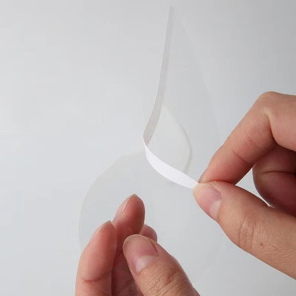 50pcs Transparent Barber Masks Plastic Hairspray Salon Tools New Disposable Face Shields  Haircut