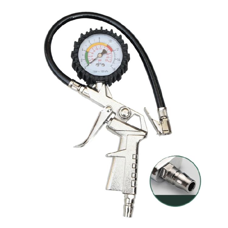 Tire Pressure Gauges with Digital Screen Vehicle Tire Inflator Gauges for Car