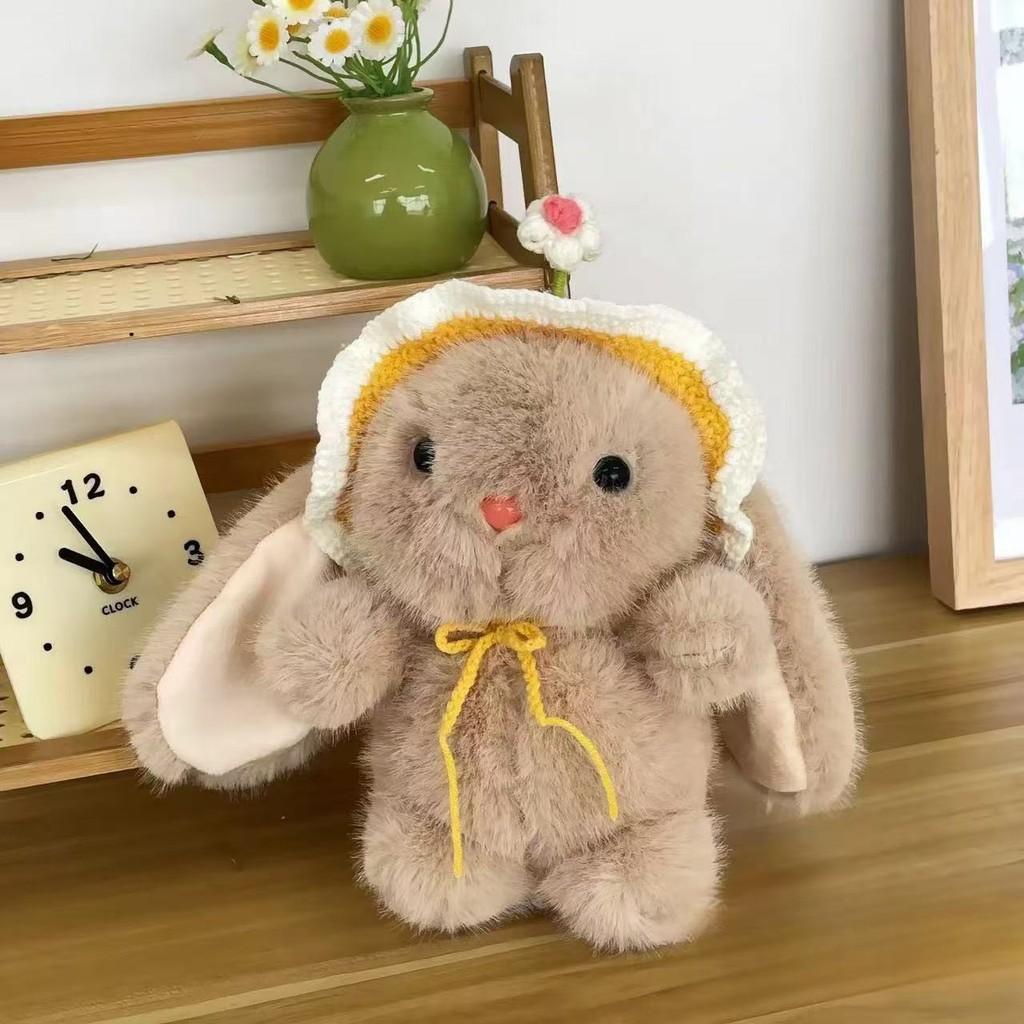 Animal Plush Rabbit Keychain Toys For Kids Bedroom Decoration Gifts Pendant