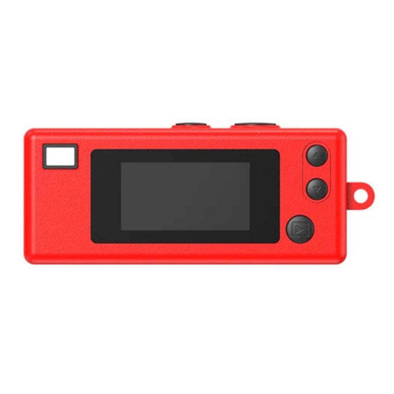 Mini-Kamera-Schlüsselanhänger Kleine Designs Leichter Digital-Kamera-Schlüsselanhänger für Outdoor-Abenteuer & Tägliche Aufnahmen