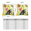 The Little Mole Pillow Case  Comfy Pillow Cover Vintage Cushion Cover For Sofa Home Decor