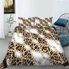Lussuoso Set di Biancheria da Letto per la Casa Copripiumino Federa Letto Singolo/Matrimoniale Misura Completa Serie Lusso Set Biancheria da Letto con Cerniera Biancheria da Letto Morbida e Confortevole