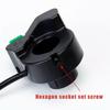 Motorcycle 7/8 Handlebar Horn Turn Signal Head Light Beam Kill Switch
