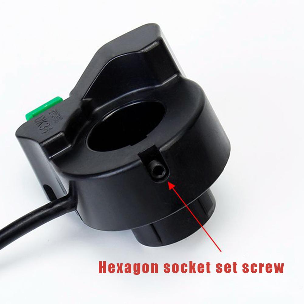 Motorcycle 7/8 Handlebar Horn Turn Signal Head Light Beam Kill Switch