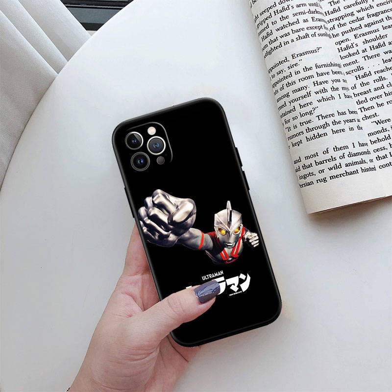 

JO59 ULTRAMAN Phone Case for iPhone 7 8 11 12 13 14 15 16 16E XS Pro Max XR X SE Samsung S20 S21 S22 S23 S24 FE Ultra Plus Lite S21S A55 Samsung S23 Ultra арлекін