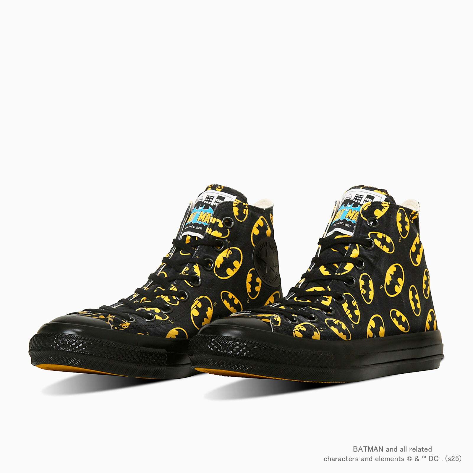 31314040 DC Converse All Star Aged Hi Batman (Men s) 9.5