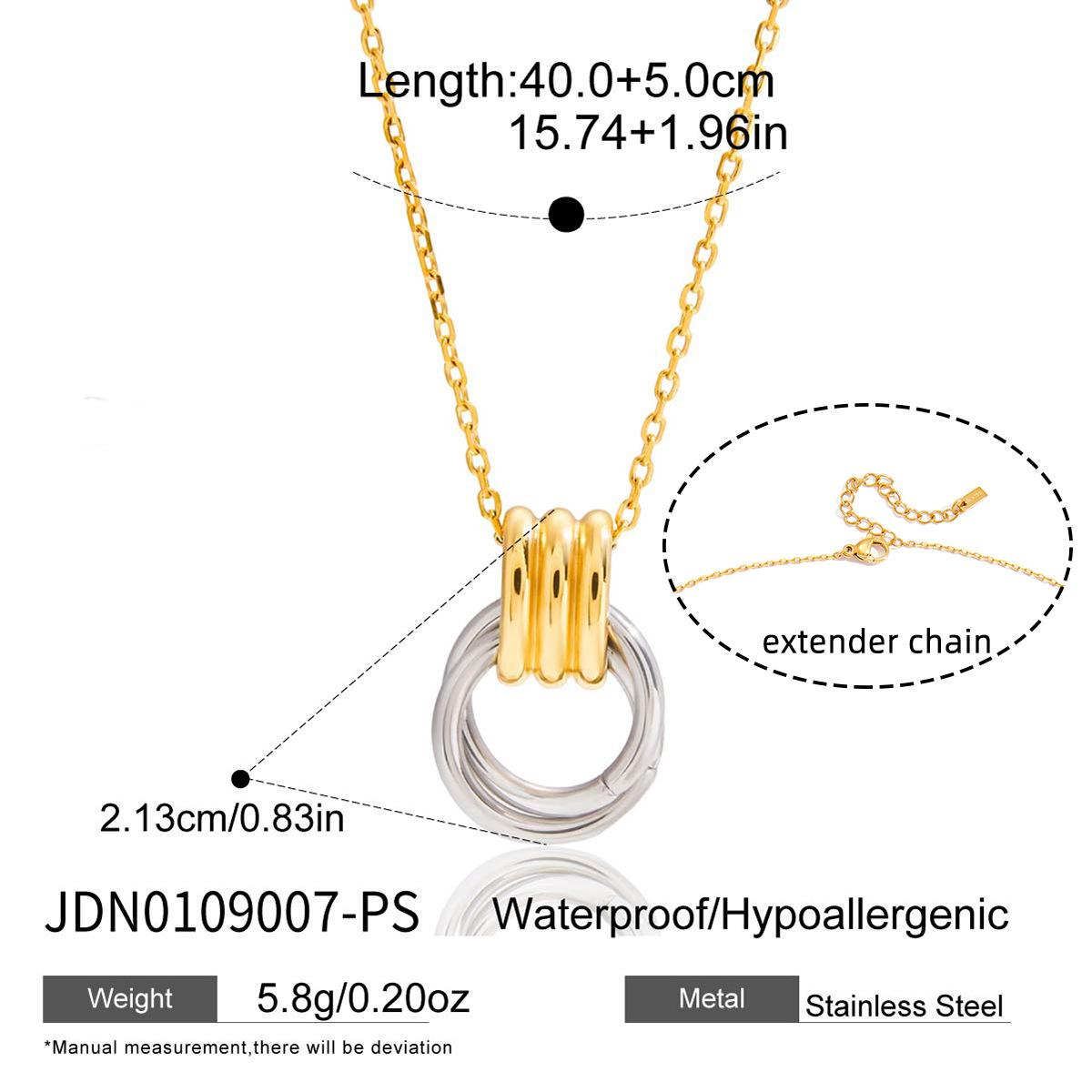 Explosive, high-end non-fading necklaces, jewelry, and accessories