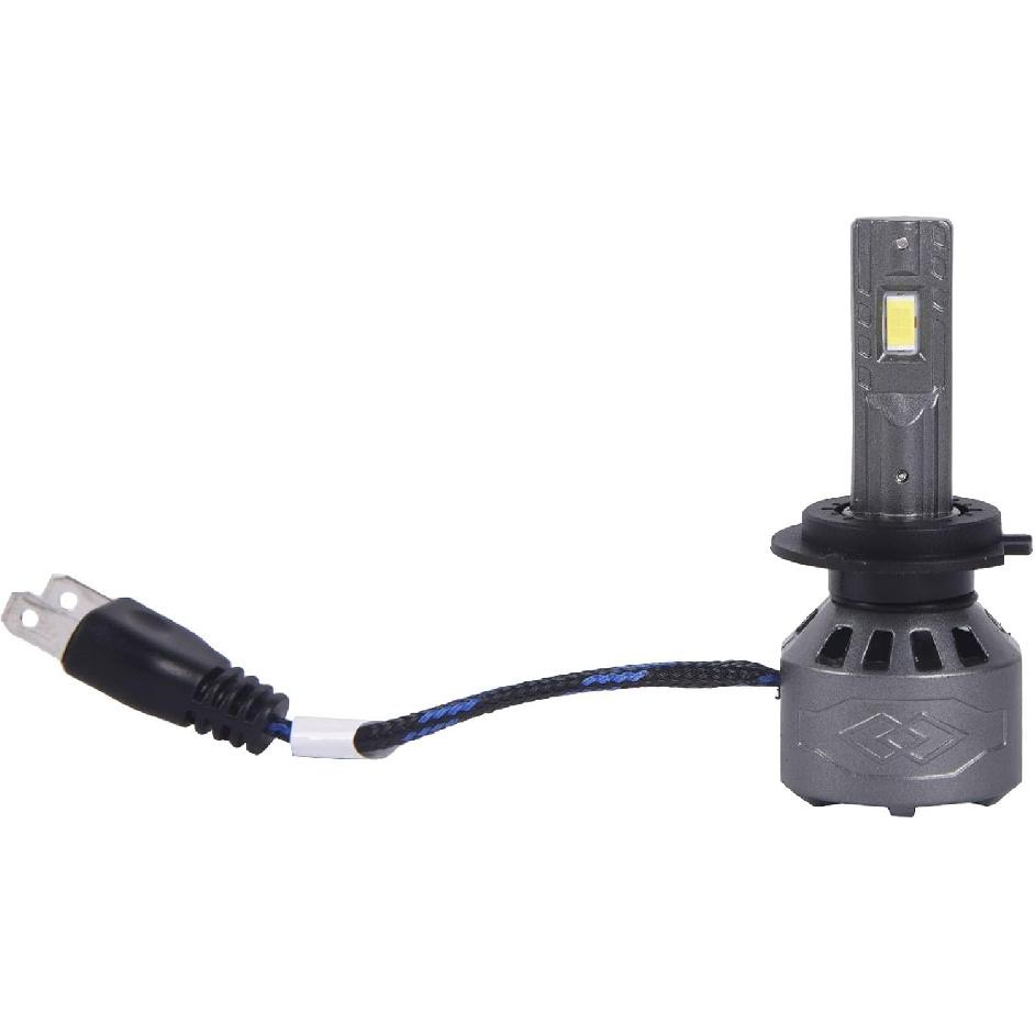 H7 LED Headlight Bulbs 8000lm/Set Brightness 6000K White H76000K