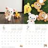 2026 Leva med Rilakkuma Väggkalender (Kalender)