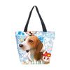 Women's Handbag No Theme Girl Shoulder Bag Printed Canvas Bag Fashion Trend Large Capacity Tote Bag