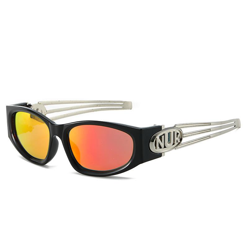 Fashion Famour Idol Sunglasses For Men And Women Kun Designer Brand Oval Unisex Luxury Glasses UV400