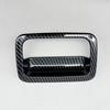 MEKOMEKO Suzuki Jimny Nomad Jimny Sierra Jimny JB64W Dedicated Back Door Handle Luggage Door Grip Back Door Handle Exterior ABS 2PCS Fiber JC74W,