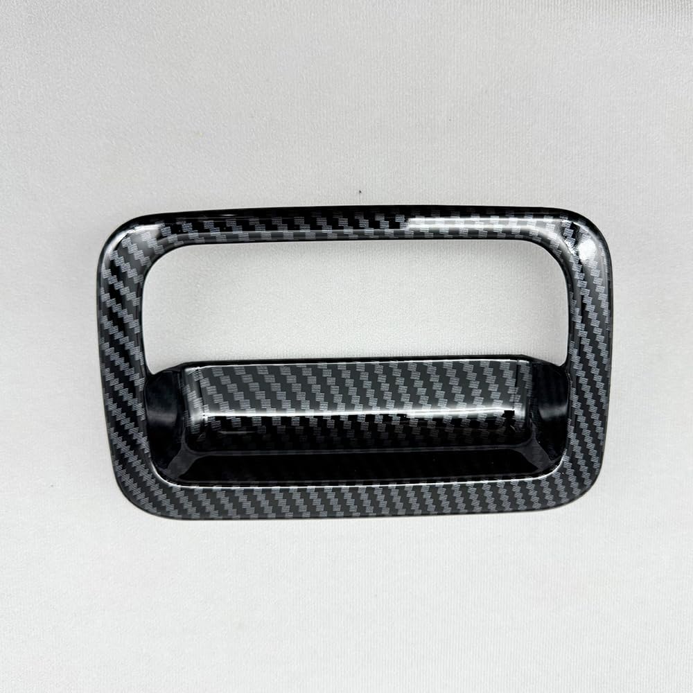 MEKOMEKO Suzuki Jimny Nomad Jimny Sierra Jimny JB64W Dedicated Back Door Handle Luggage Door Grip Back Door Handle Exterior ABS 2PCS Fiber JC74W,