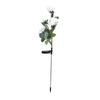 Solar Flowers Solar Cell Panel Intelligent Light Control Waterproof Function Solar Flower Lights