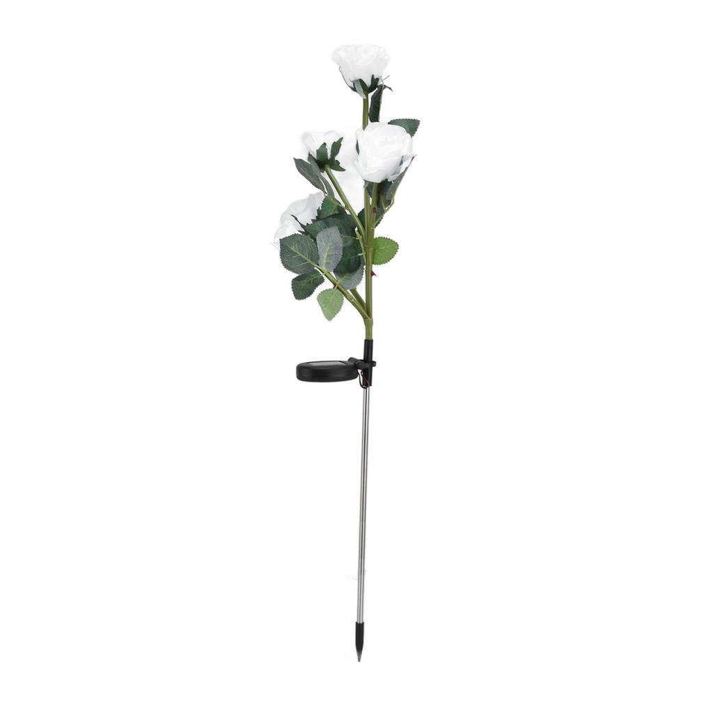 Solar Flowers Solar Cell Panel Intelligent Light Control Waterproof Function Solar Flower Lights