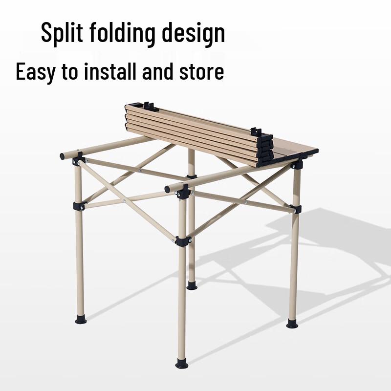 MOBIGARDEN Jingxiang Iron Table & 2 Chairs Set
