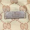 Gucci Sherry Line GG Canvas Handbag Tote Bag Beige Women 131228 Used