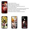 Cover for iPhone 17 16 15 Xiaomi Poco Redmi Note 14 13 12 Pro Max Samsung Galaxy S25 S24 OPPO Huawei Bleach Zaraki Kenpachi Kurosaki Ichigo Phone Case