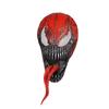 All Red Venom Spider-man Cosplay Mask For Adults Comfortable Latex Headgear