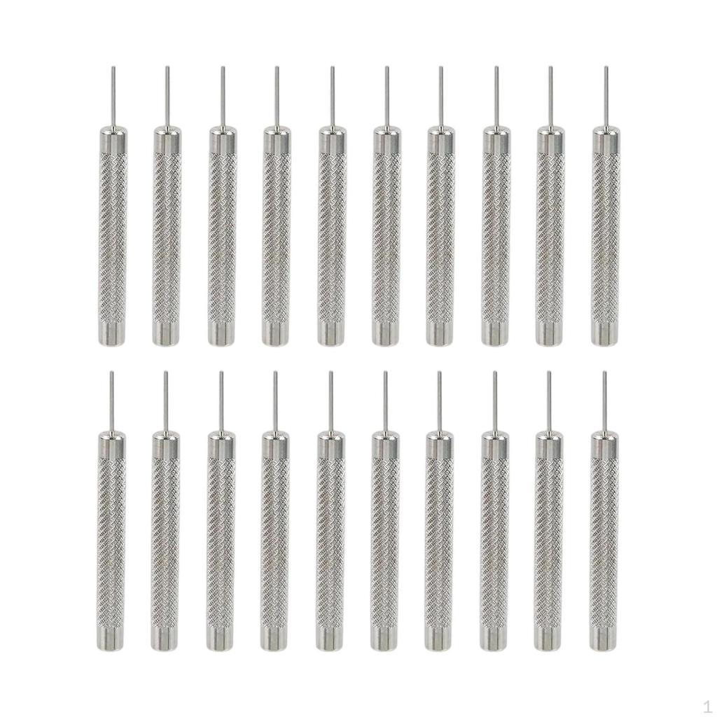 20 Pieces Watch Band Pin Punches Watchmaker Repair Tools Link Removal